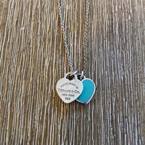 Tiffany & Co. Heart Pendant Necklace